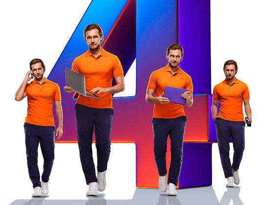 Великолепная четверка Ростелеком в&nbsp;село Ыб (Республика Коми)